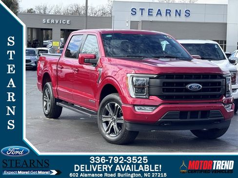 Used 2023 Ford F150 Lariat w/ Equipment Group 502A High image 1