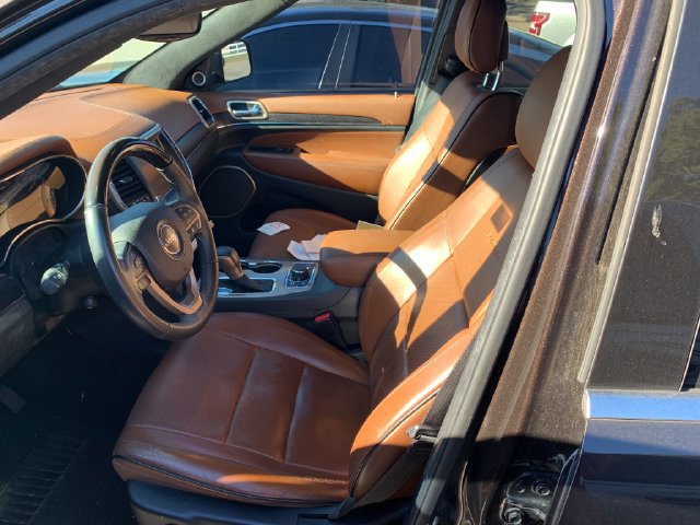 Used 2017 Jeep Grand Cherokee Summit AWD/4WD image 7
