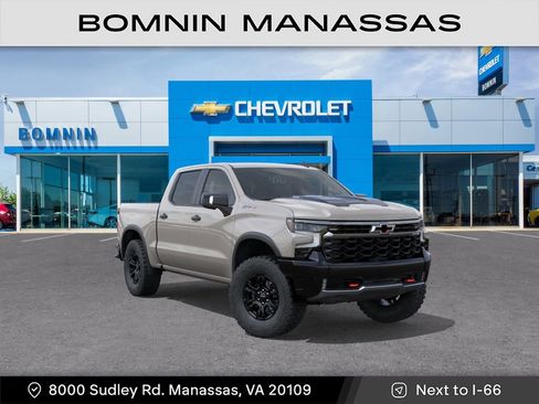 New 2026 Chevrolet Silverado 1500 ZR2 AWD/4WD image 2