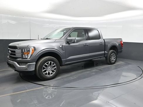 Used 2021 Ford F150 Lariat w/ Tow Technology Package AWD/4WD image 9