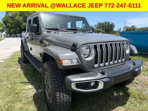 Certified 2020 Jeep Gladiator Overland AWD/4WD image 1