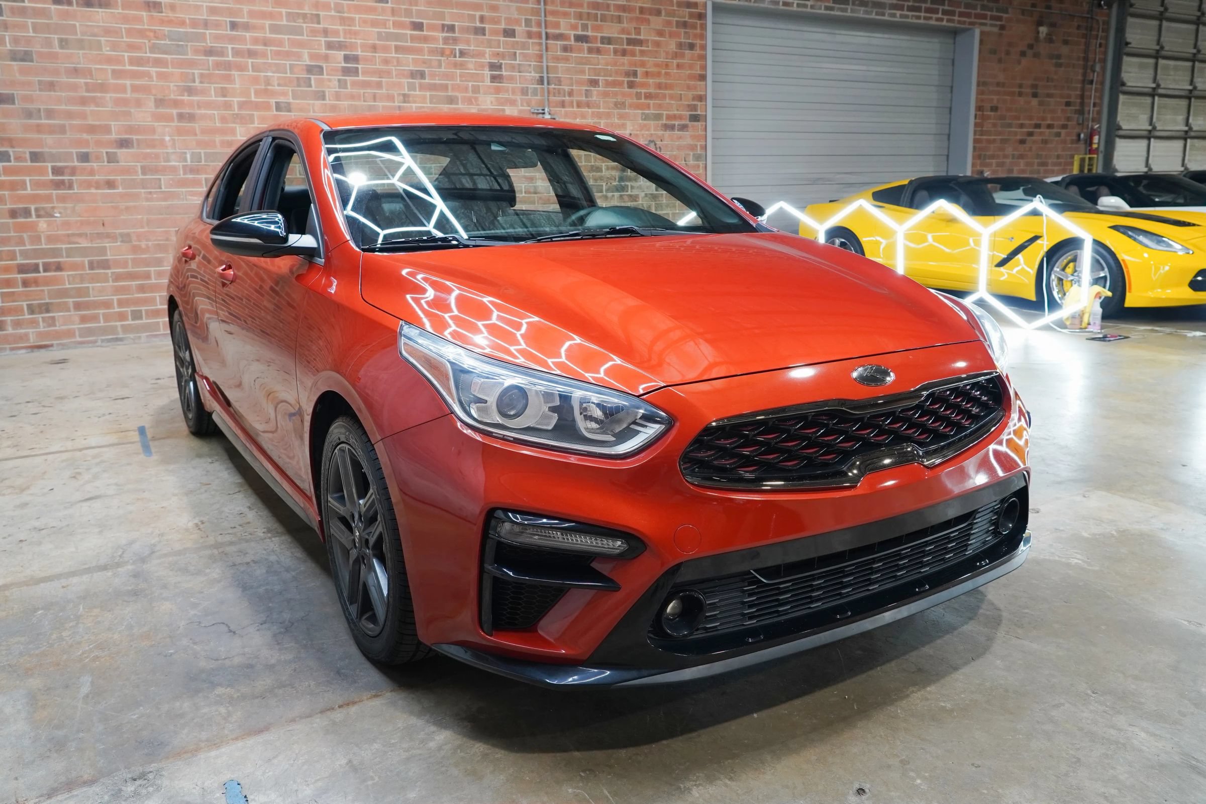 Used 2020 Kia Forte GT-Line FWD image 4