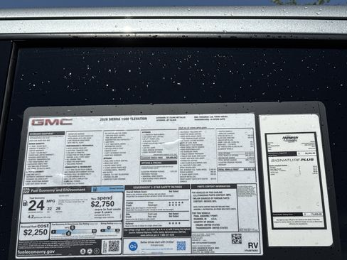 New 2026 GMC Sierra 1500 Elevation w/ Elevation Premium Package AWD/4WD image 37