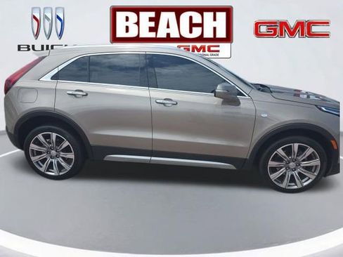 Used 2023 Cadillac XT4 Premium Luxury w/ Cold Weather Package FWD image 2
