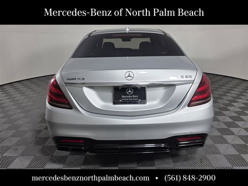 Used 2018 Mercedes-Benz S 65 AMG Sedan image 5
