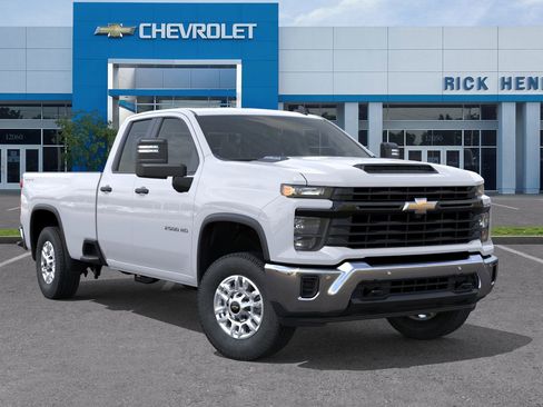 New 2026 Chevrolet Silverado 2500 W/T w/ WT/CX Safety Package AWD/4WD image 9