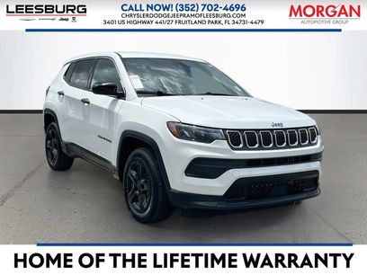 Used 2023 Jeep Compass Sport