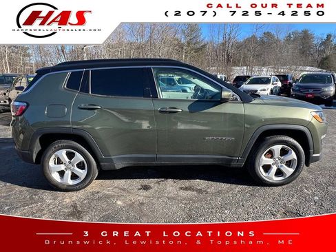 Used 2020 Jeep Compass Latitude w/ Popular Equipment Group image 7