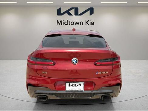 Used 2021 BMW X4 M40i AWD/4WD image 4