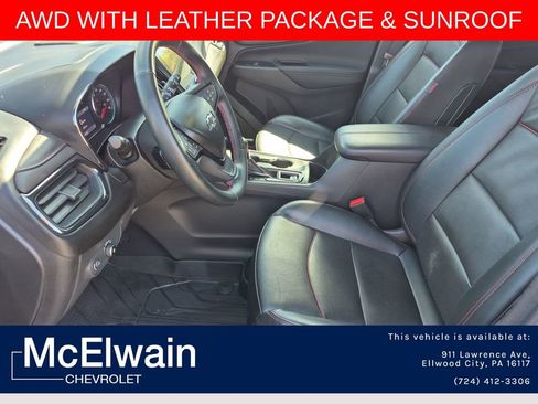 Used 2023 Chevrolet Equinox RS w/ RS Leather Package AWD/4WD image 18