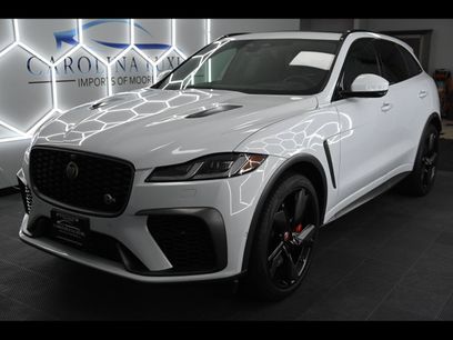 Used 2021 Jaguar F-PACE SVR