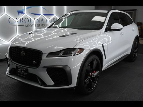 Used 2021 Jaguar F-PACE SVR AWD/4WD image 1