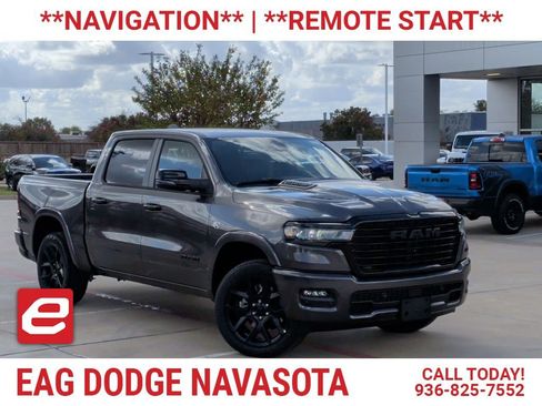 New 2026 RAM 1500 Laramie w/ Night Edition image 1