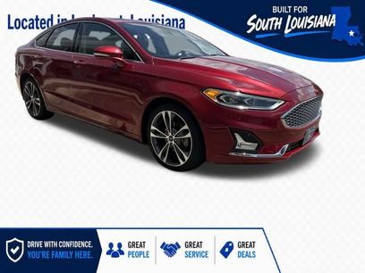 Used 2019 Ford Fusion Titanium