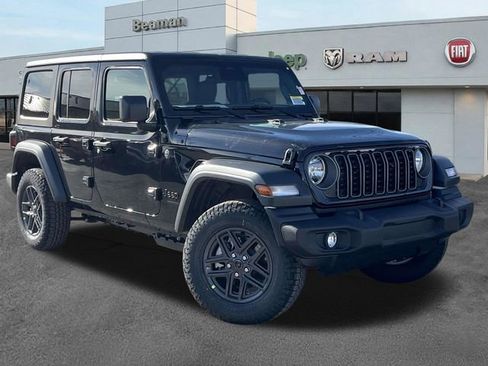 New 2026 Jeep Wrangler Unlimited Sport AWD/4WD image 2