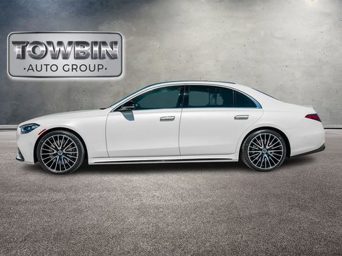 Used 2022 Mercedes-Benz S 580 4MATIC Sedan image 8