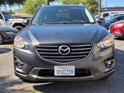 Used 2016 MAZDA CX-5 Touring w/ Bose/Moonroof Package image 2