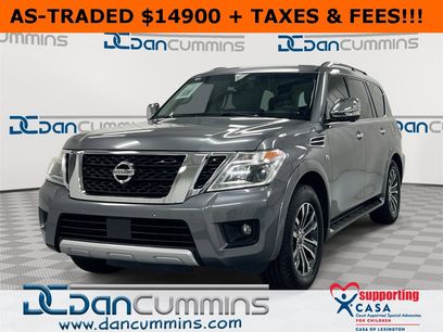 Used 2017 Nissan Armada Platinum w/ Captain Seat Package
