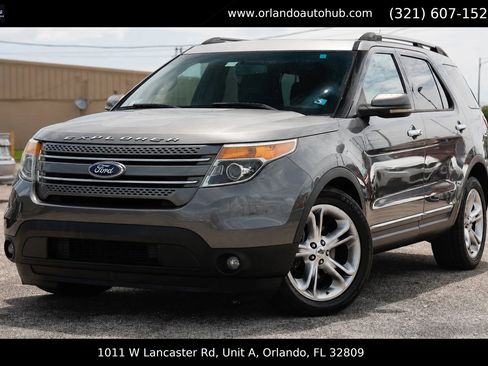 Used 2011 Ford Explorer Limited w/ 301A Rapid Spec Order Code AWD/4WD image 1