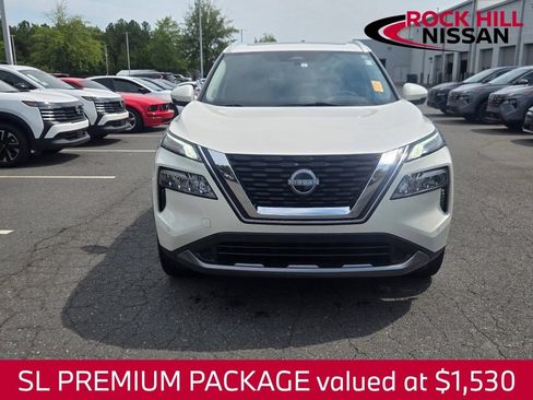 Used 2023 Nissan Rogue SL w/ SL Premium Package AWD/4WD image 1