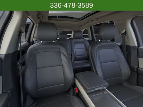 New 2025 Lincoln Nautilus Premier w/ Equipment Group 102A image 10