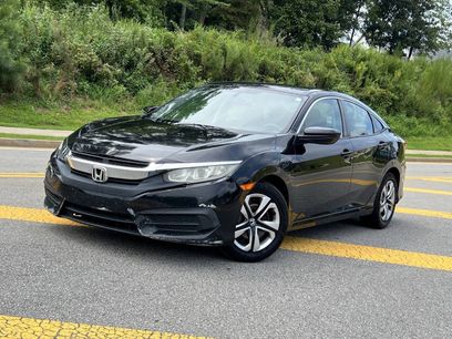 Used 2016 Honda Civic LX