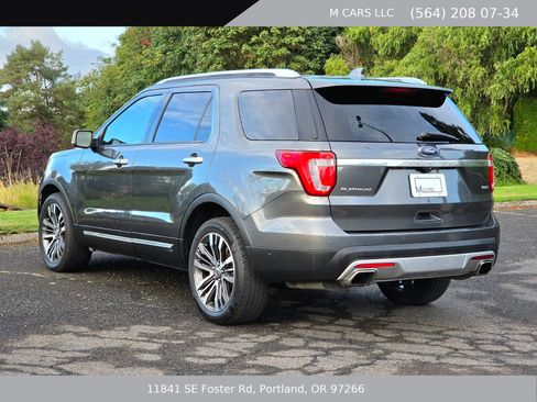 Used 2016 Ford Explorer Platinum AWD/4WD image 17