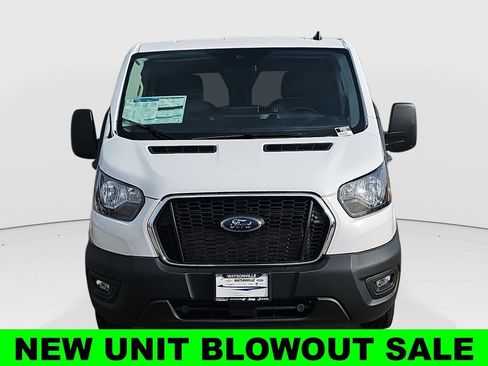 Used 2024 Ford Transit 150 Low Roof w/ Fleet Safety Package RWD image 8