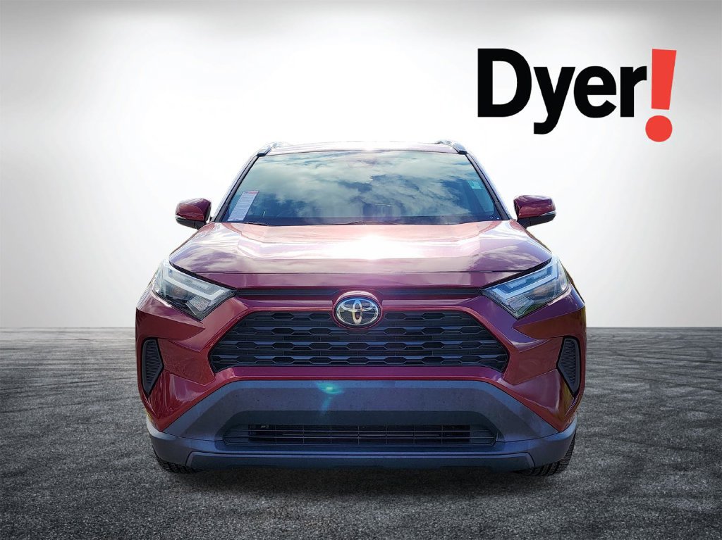 Used 2022 Toyota RAV4 XLE FWD image 9
