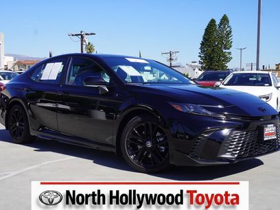 Certified 2025 Toyota Camry SE