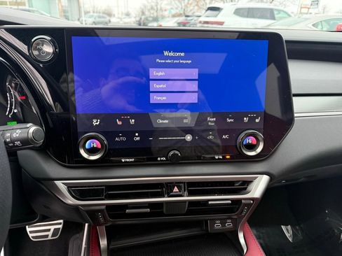 Used 2023 Lexus RX 500h F Sport image 12