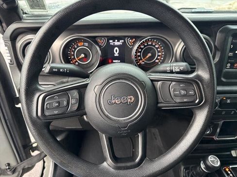 Used 2023 Jeep Wrangler Sport image 10