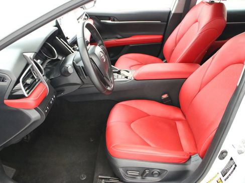 Used 2023 Toyota Camry XSE w/ TRD Appearance Package (TMS) FWD image 27