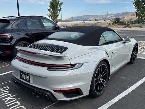 Certified 2021 Porsche 911 Turbo S AWD/4WD image 3