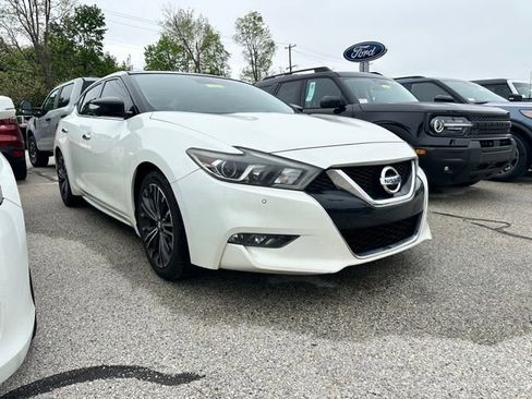 Used 2018 Nissan Maxima Platinum image 1