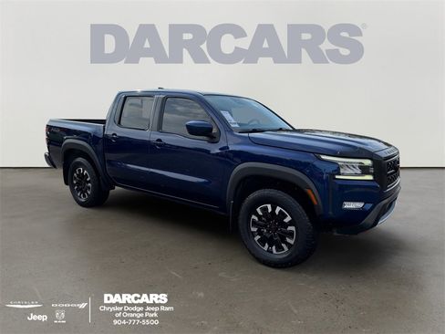 Used 2023 Nissan Frontier PRO-4X w/ Technology Package image 1