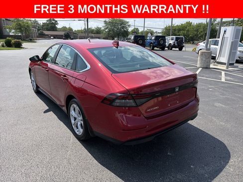 Used 2025 Honda Accord LX image 27