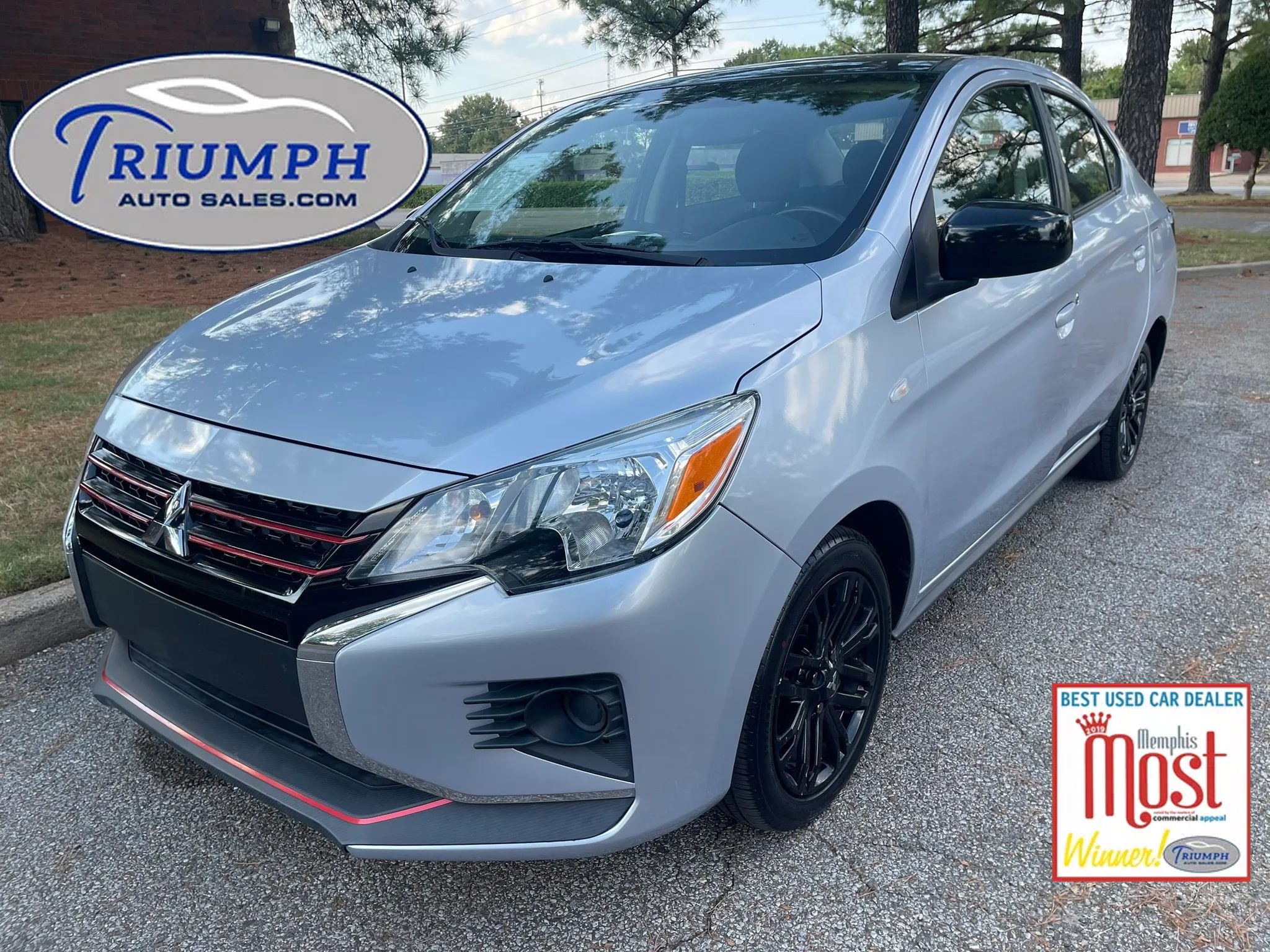 Used 2023 Mitsubishi Mirage G4 ES FWD image 1