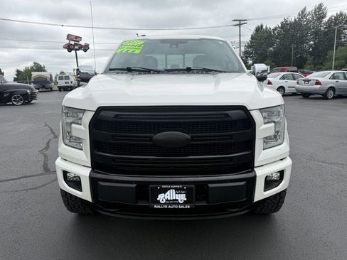 Used 2015 Ford F150 Platinum w/ Max Trailer Tow Package AWD/4WD image 6