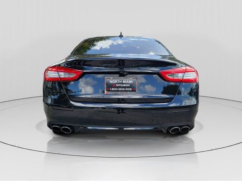 Used 2019 Maserati Quattroporte S GranLusso RWD image 6