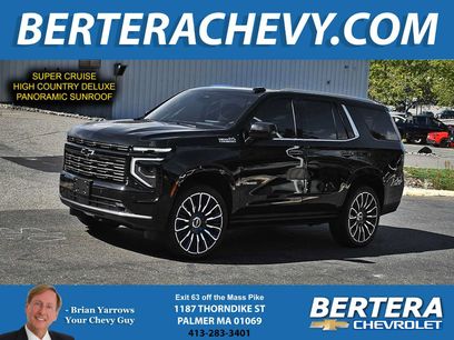 Used 2026 Chevrolet Tahoe High Country