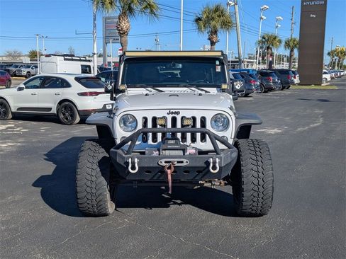 Used 2015 Jeep Wrangler Unlimited Sahara w/ Connectivity Group image 2