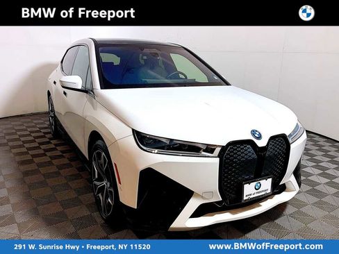 Certified 2023 BMW iX M60 w/ Executive Package image 1