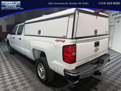 Used 2017 Chevrolet Silverado 2500 W/T w/ WT Fleet Convenience Package AWD/4WD image 4