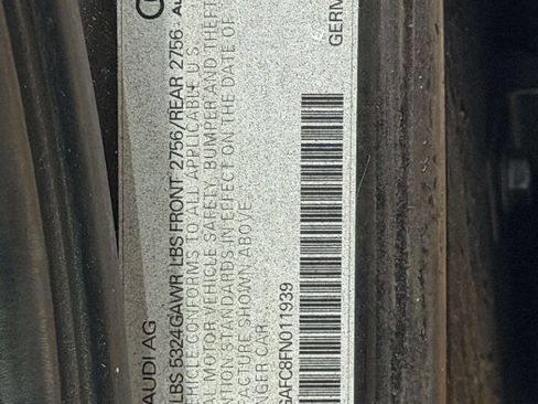 Used 2015 Audi A6 3.0T Prestige w/ Prestige Package image 16