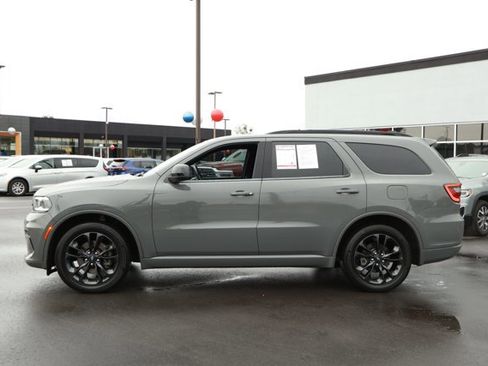 Certified 2023 Dodge Durango GT w/ Blacktop Package image 9
