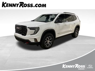 Used 2024 GMC Acadia AT4 w/ Luxury Package