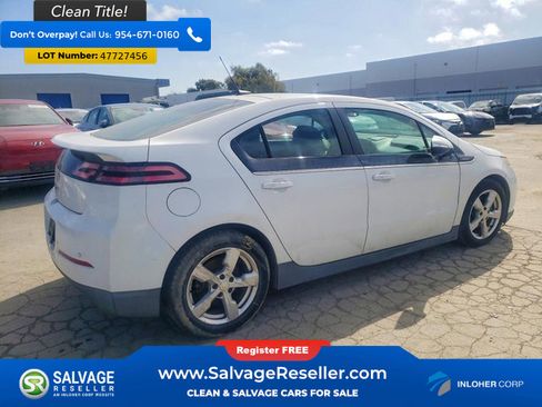 Used 2014 Chevrolet Volt w/ Enhanced Safety Package 1 FWD image 4