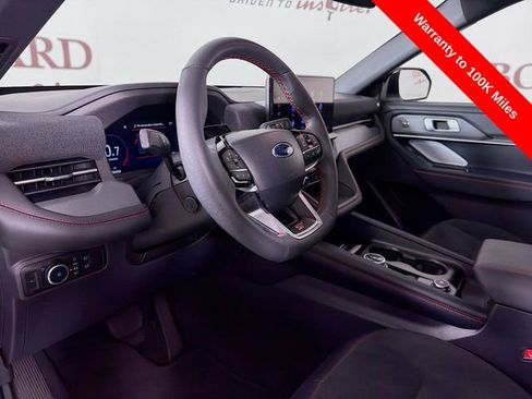 Certified 2025 Ford Explorer ST AWD/4WD image 10