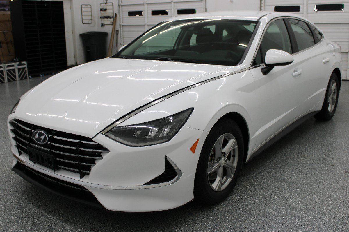 Used 2021 Hyundai Sonata SE FWD image 3